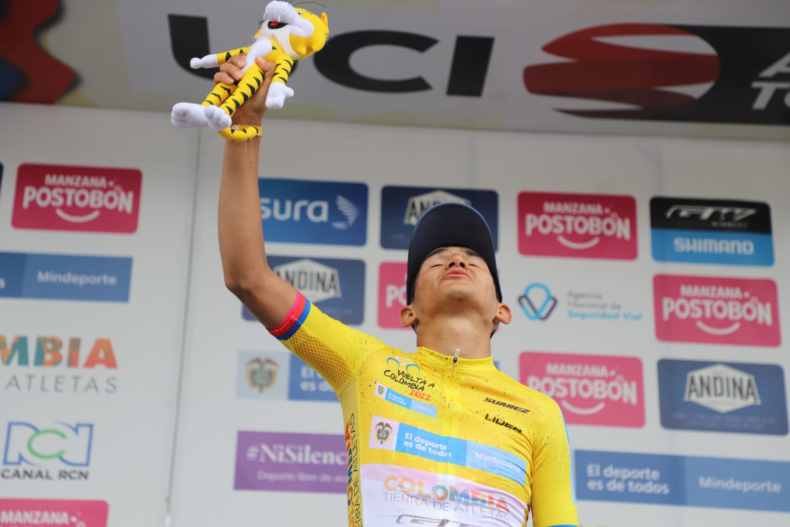 Emocionante séptima etapa de la Vuelta Colombia