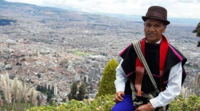 Hallan sin vida a Jesús Antonio Montaño, líder indígena misak
