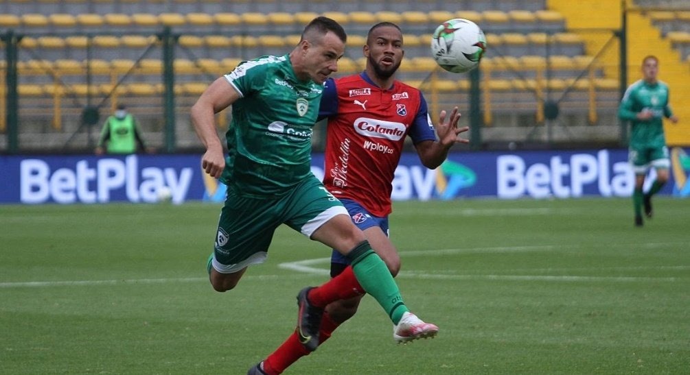 Independiente Medellín goleó a Equidad pero no le alcanzó