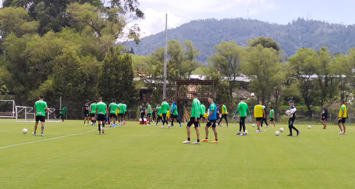 Jugadores de Nacional enviaron mensaje a la hinchada previo a la final