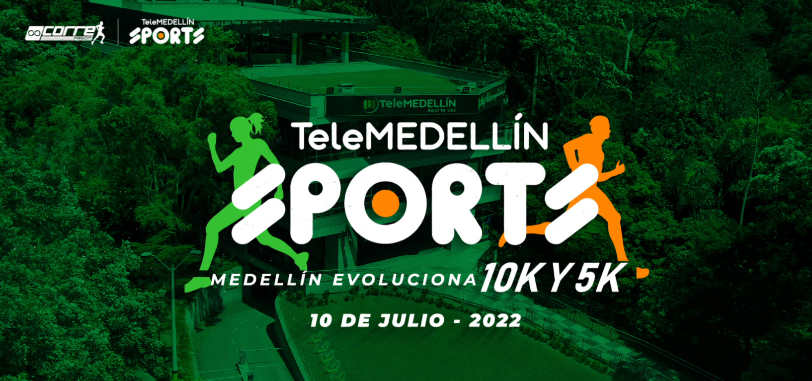 Se viene la TM Sports- Medellín evoluciona 10 y 5 K de atletismo