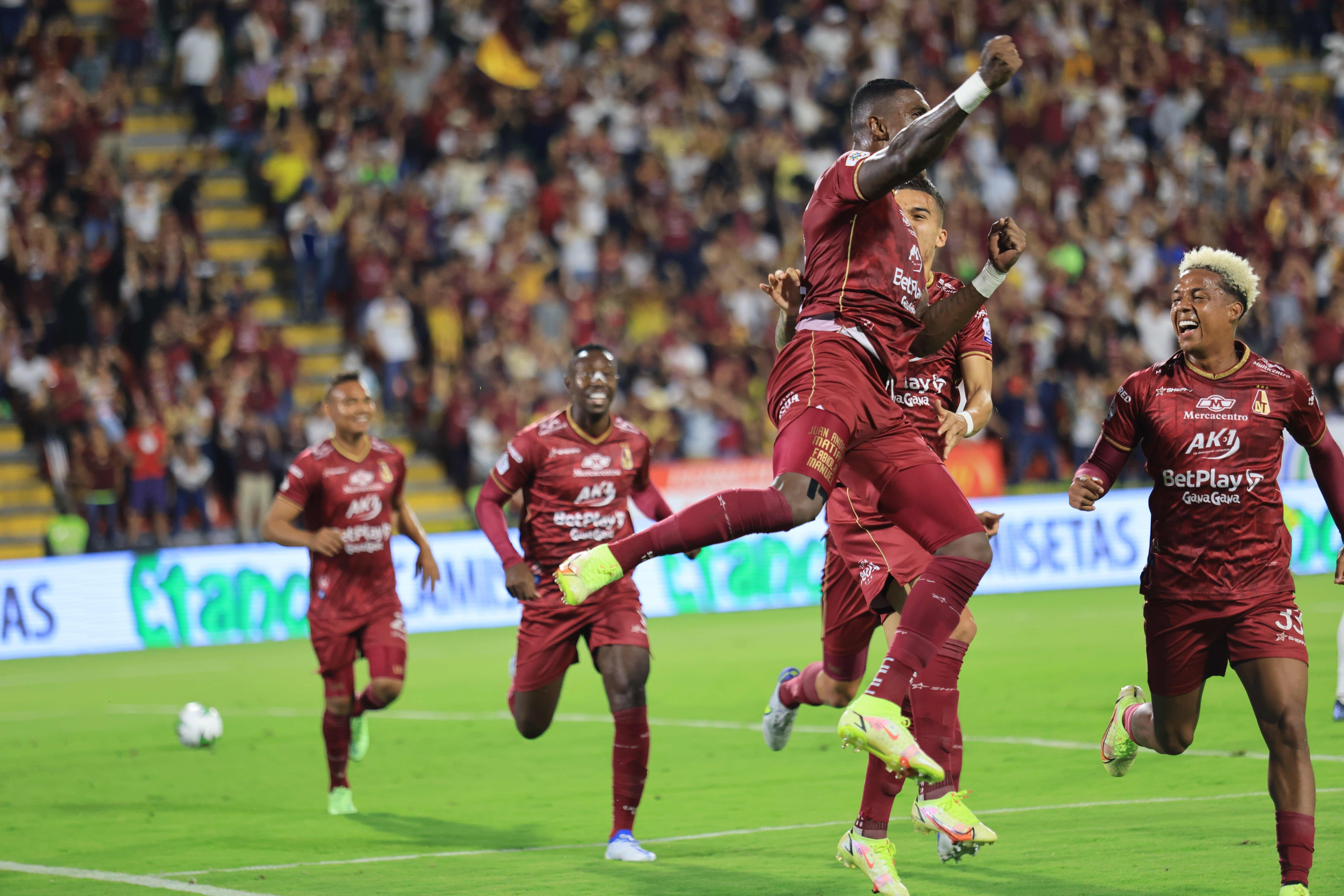 Deportes Tolima,  clasificado a la final, será el rival de Atlético Nacional