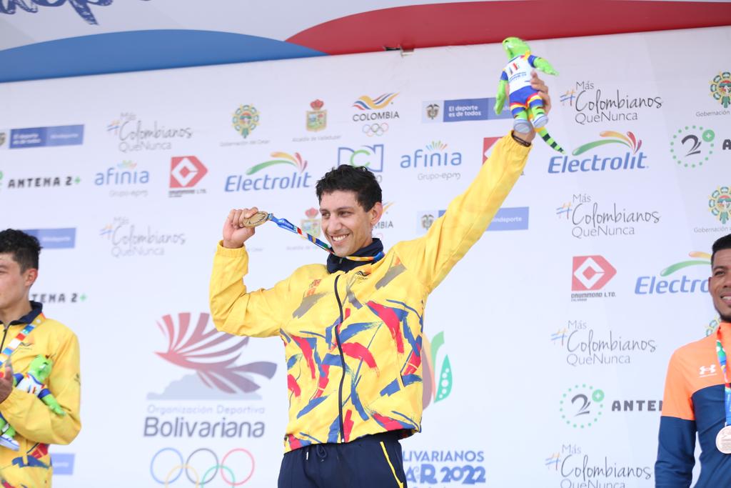 Inicio dorado para Colombia en los Juegos Bolivarianos