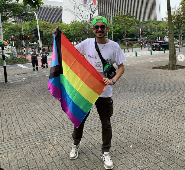 Habla el primer consejero de juventud de la población LGTBIQ+ en Colombia