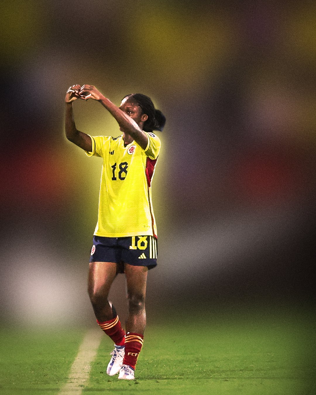 Linda Caicedo, Una estrella que brilla en la selección Colombia de fútbol