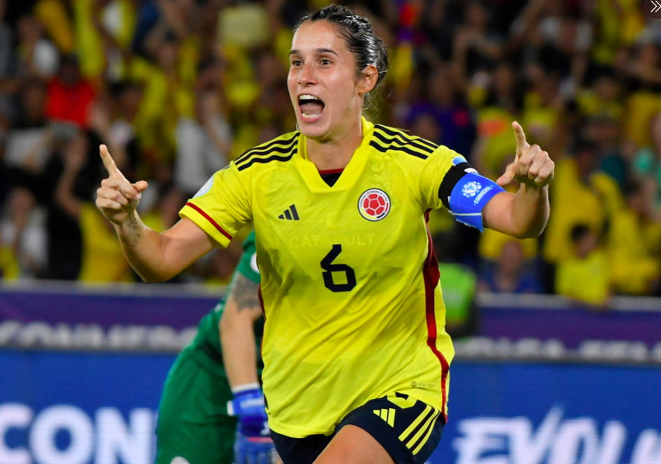 ¡Debut soñado para la Selección Colombia Femenina que goleó 4 a 2 a Paraguay!