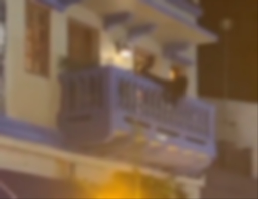 Habitantes de Cartagena harán plantón tras conocer nuevo video sexual en un balcón de la ciudad