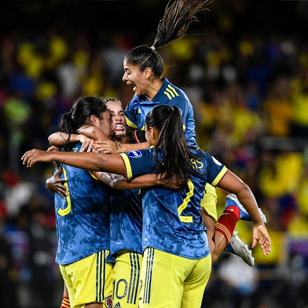 Colombia avanza con paso firme en la Copa América femenina de fútbol