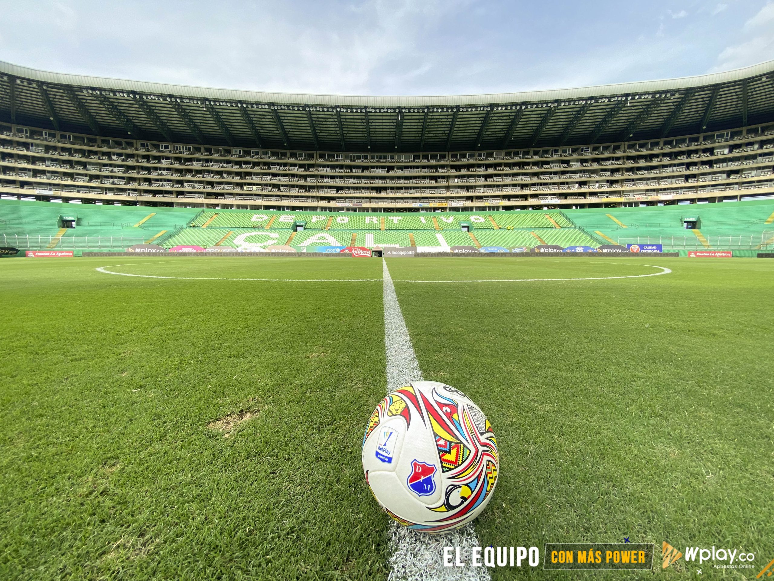 DIM visita a Deportivo Cali en duelo de nuevos entrenadores