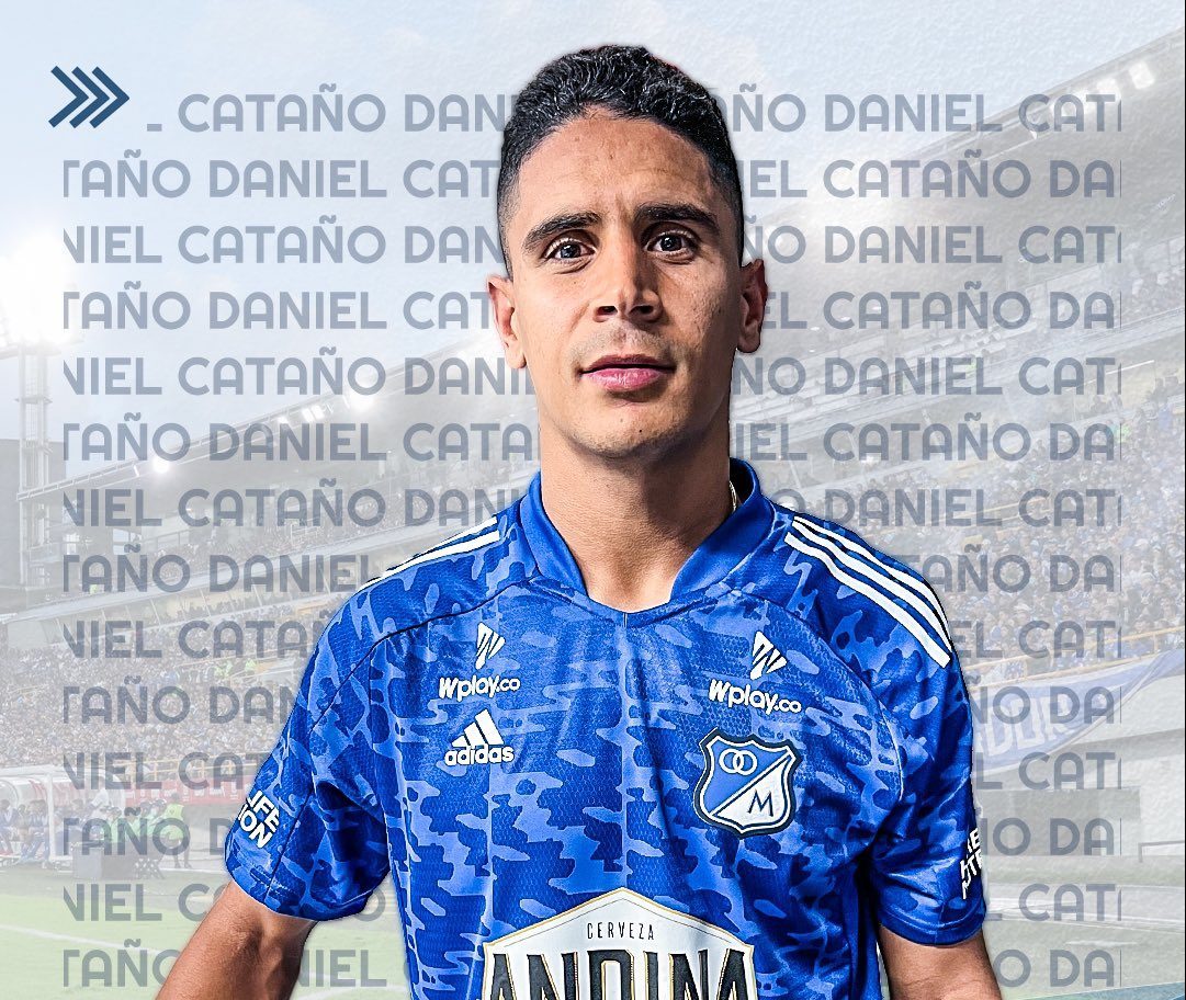 Daniel Cataño es nuevo jugador de Millonarios