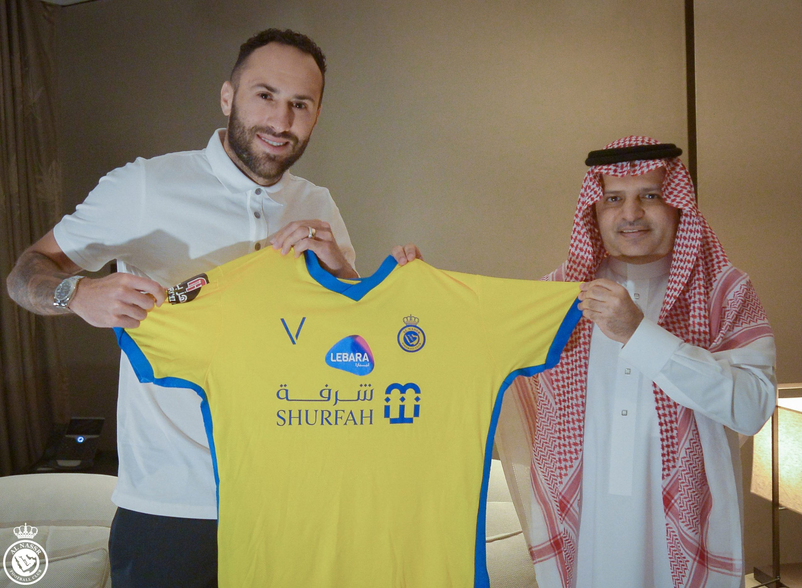 David Ospina fue presentado como nuevo arquero de Al-Nassr