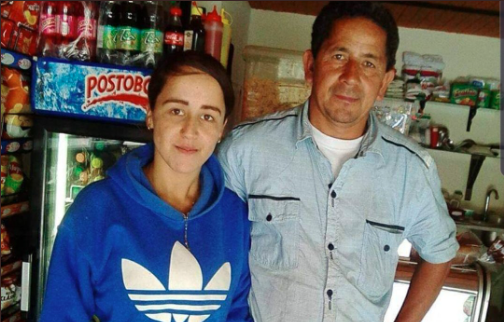 Periodista Erika Zapata denuncia robo en negocio de su papá