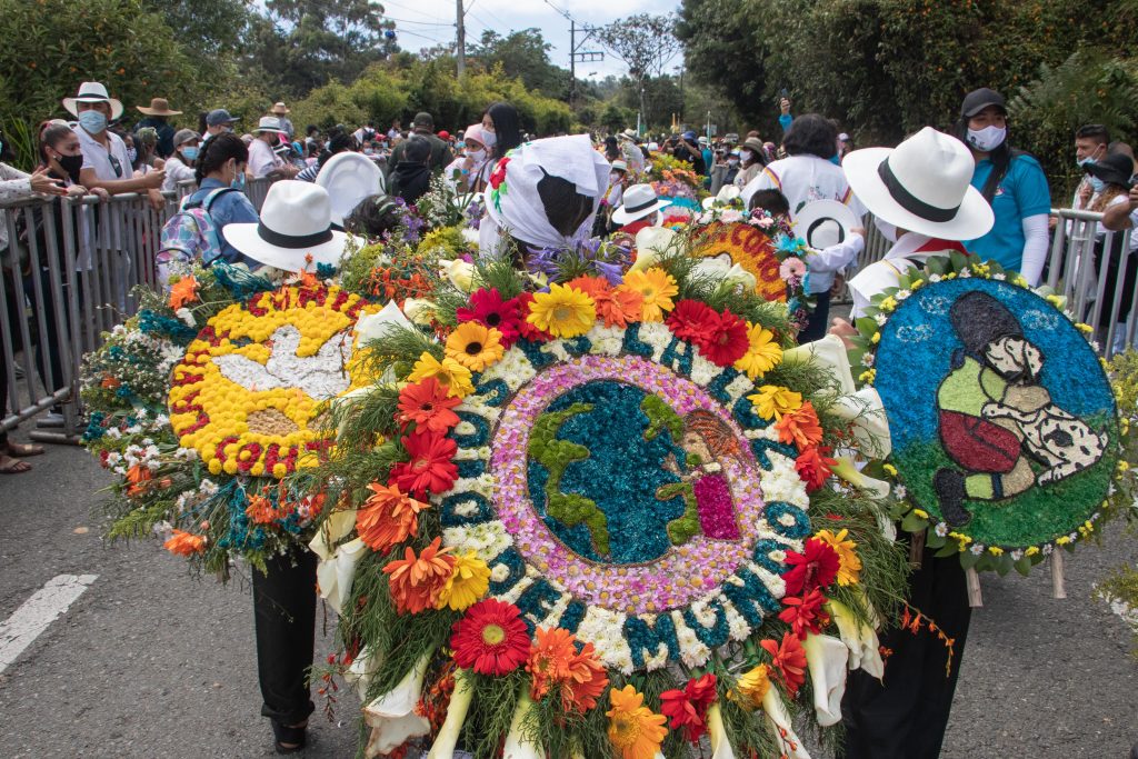 Así puede ir al desfile de silleteros sin boleta