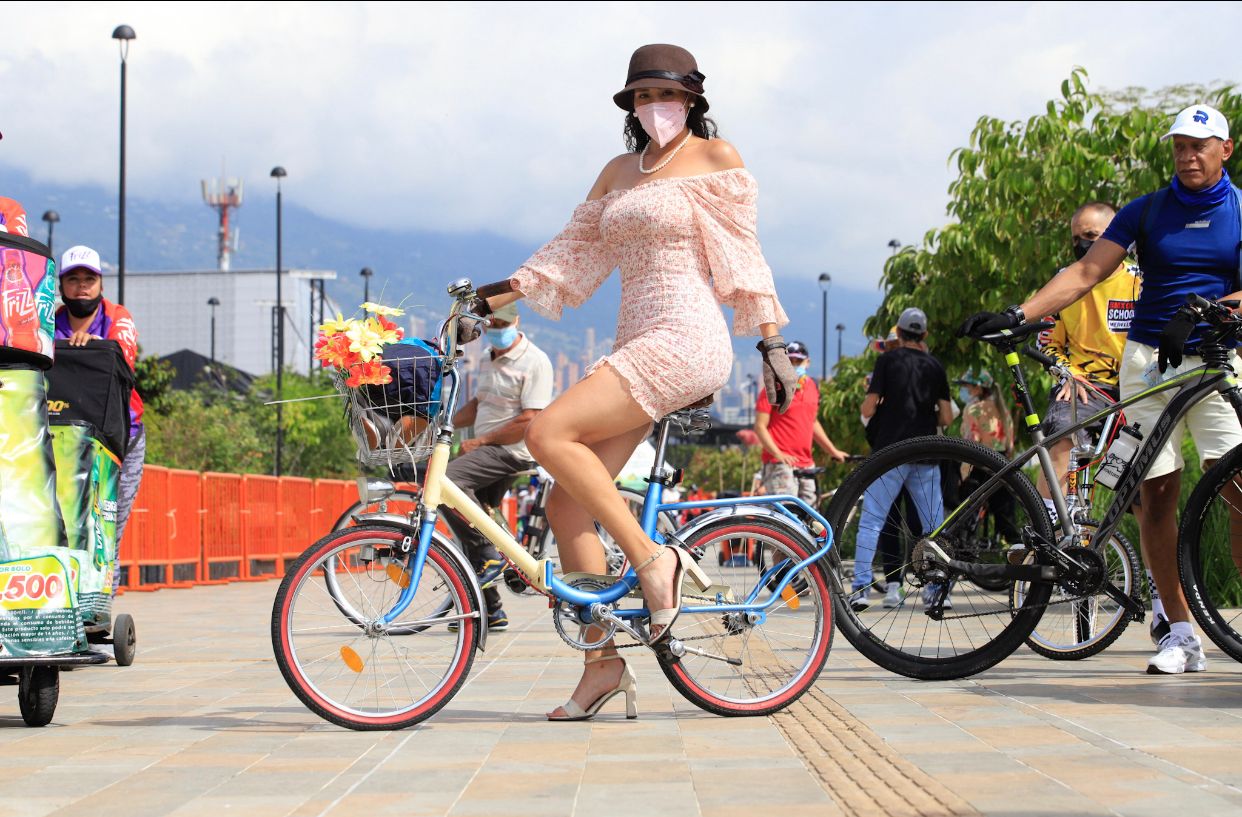 Feria de las Flores: Todo listo para la novena edición de la Feria al Ritmo de la Bicicleta