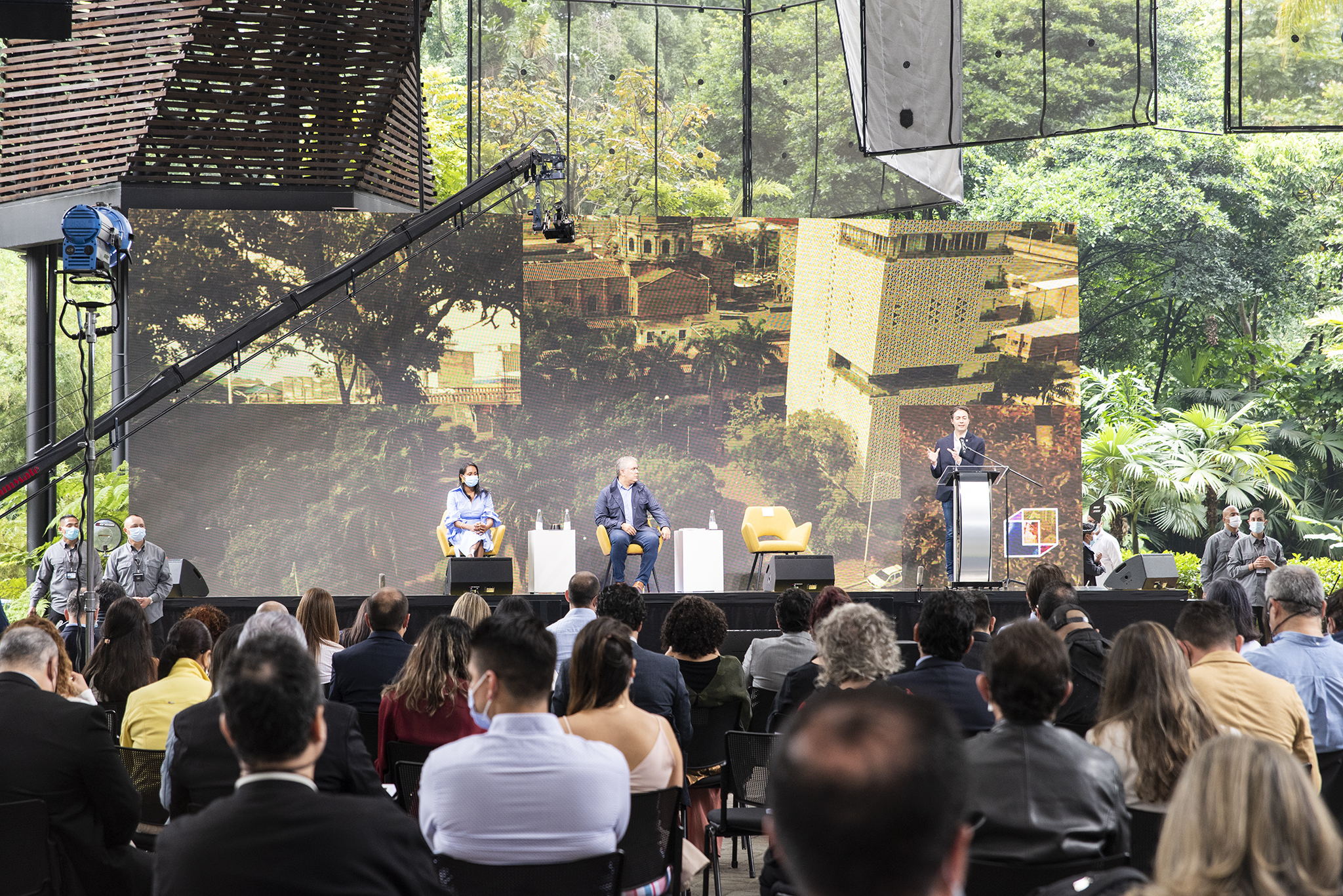 Medellín es la sede del Foro Mundial de Arte, Cultura, Creatividad y Tecnología