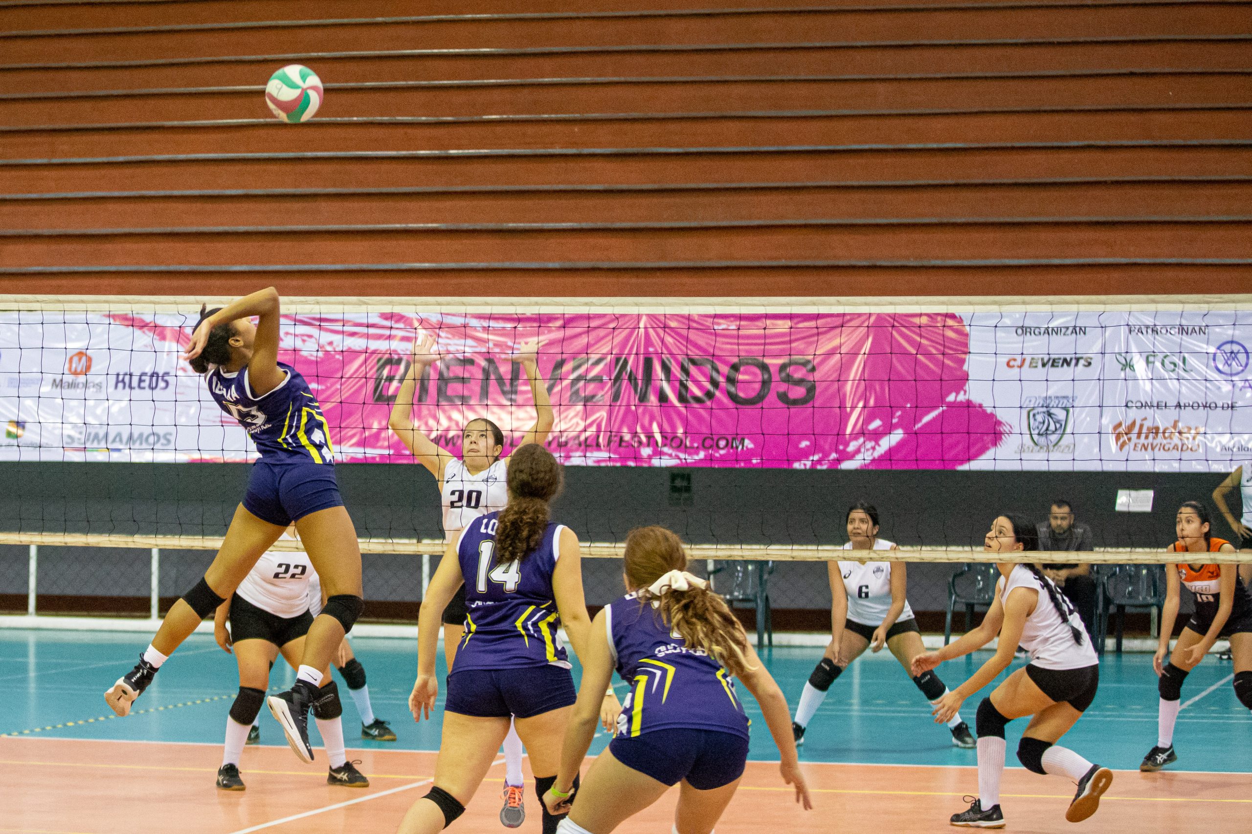 Envigado recibe el Colombia Volleyball Fest