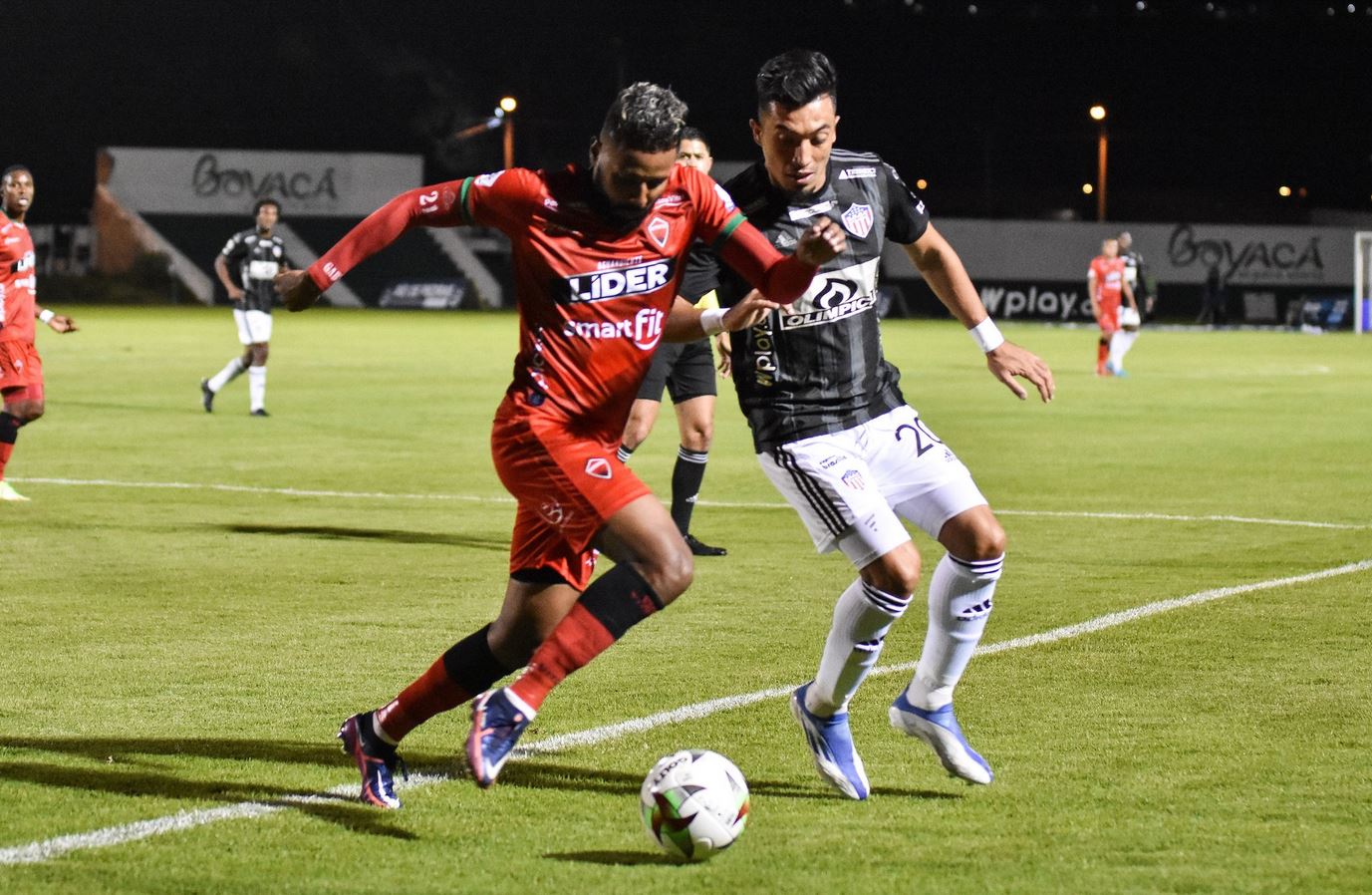 Comenzó la Liga, Junior perdió en el debut