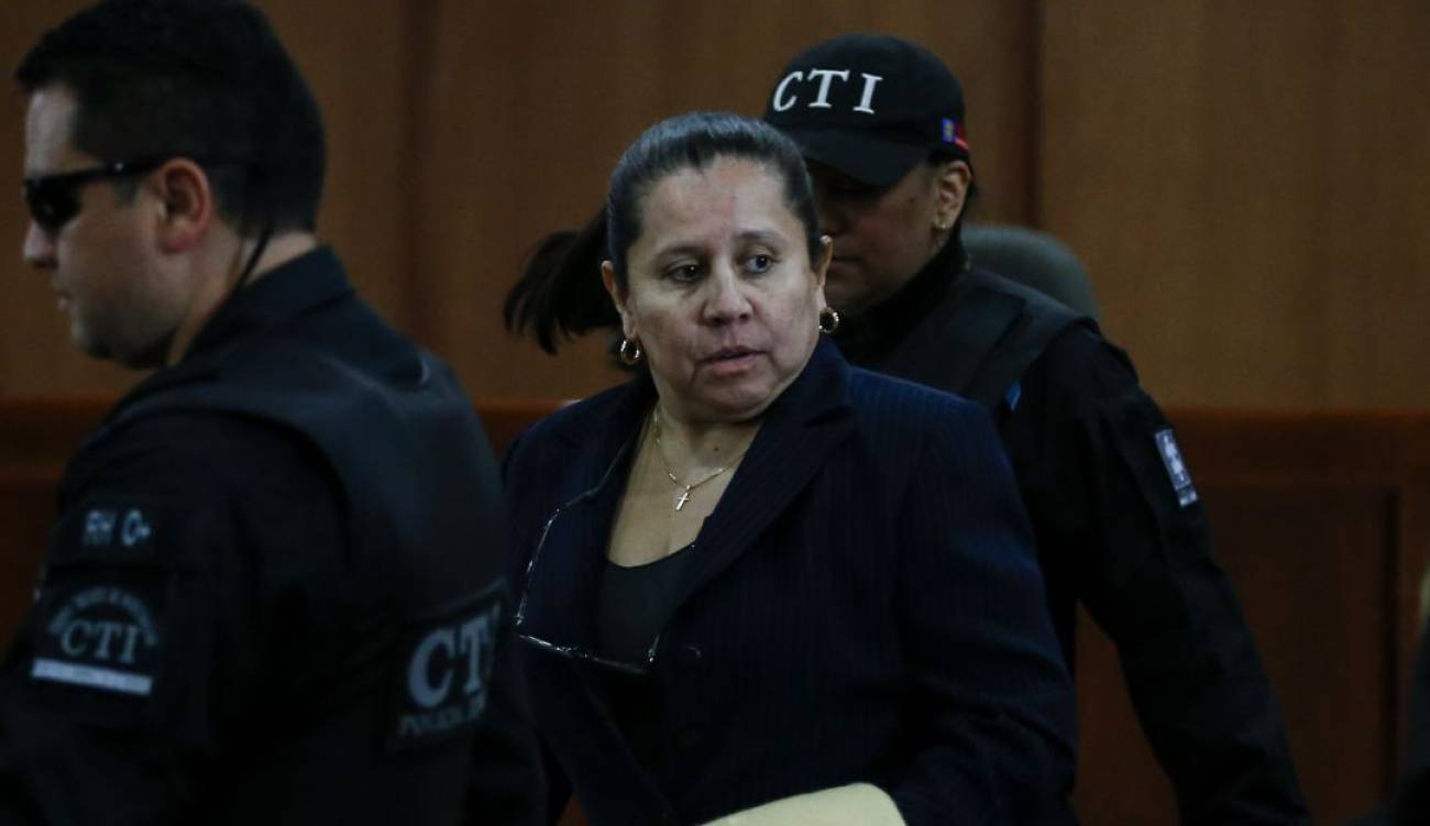 María del Pilar Hurtado, exdirectora del DAS: le otorgan libertad condicional