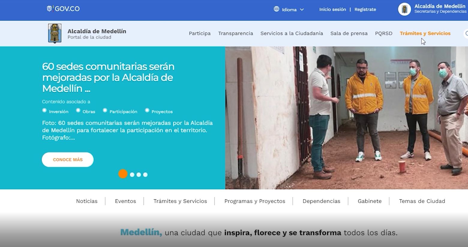 Los cambios en el Portal de la Alcaldía de Medellín que beneficiarán a todos los ciudadanos