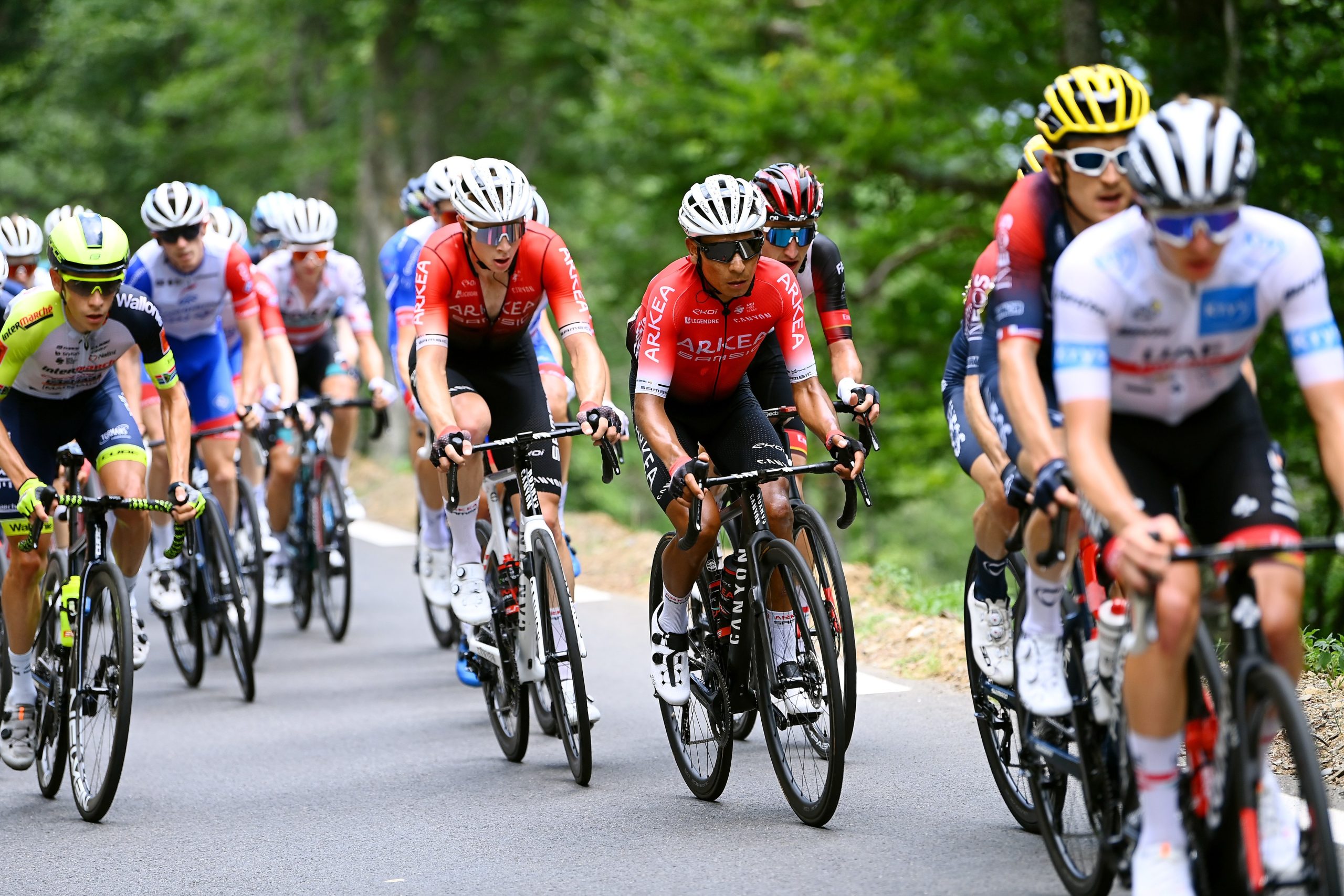 Nairo perdió tiempo en la etapa 17 pero conserva cuarto lugar en el Tour de Francia