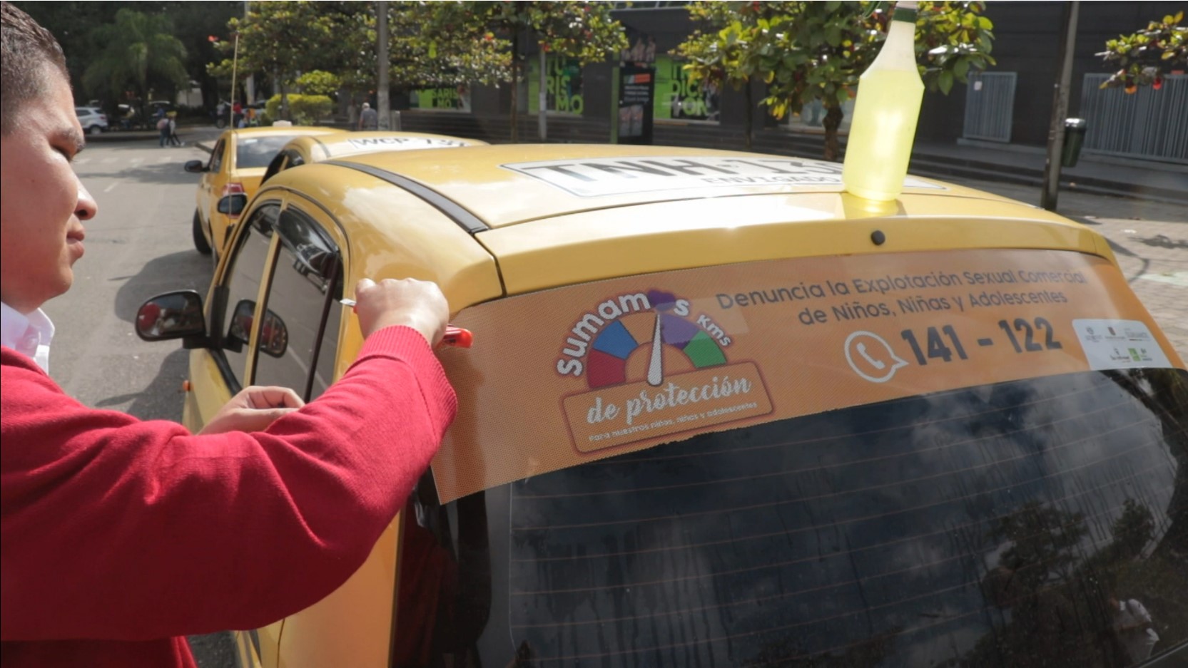 Taxistas se suman a estrategia de prevención de explotación de niños, niñas y adolescentes