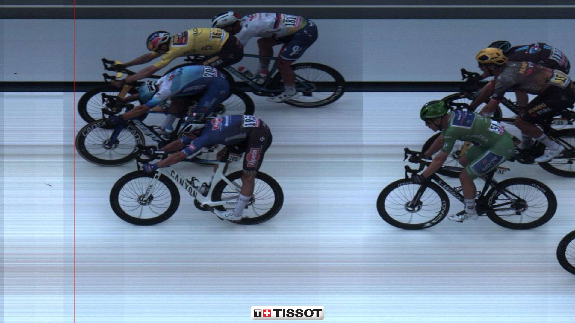 Tour de Francia Etapa 3: Groenewegen ganó en el foto finish