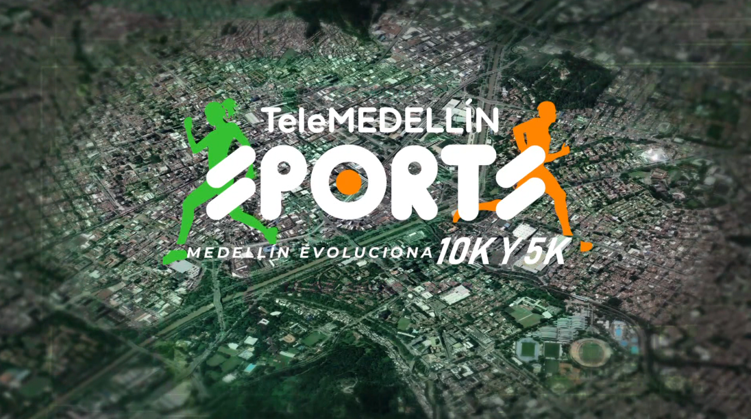 Habrá cierres viales por carrera de Telemedellín Sports, Medellín Evoluciona