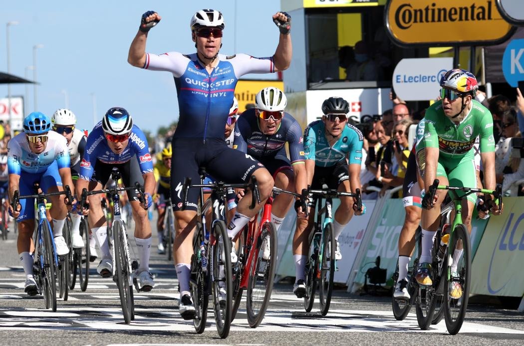 Etapa 2 Tour de Francia: Wout van Aert es el nuevo líder