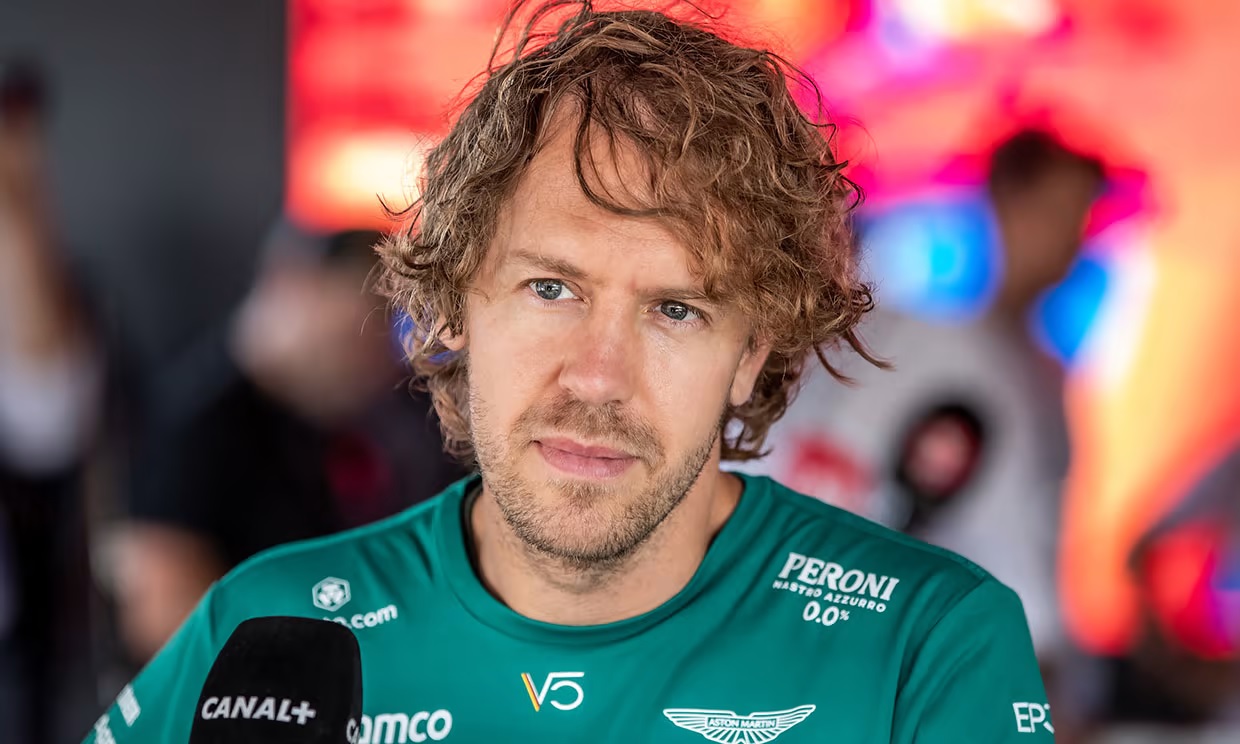 Vettel, un grande de la fórmula 1, anuncia su retiro a fin de año