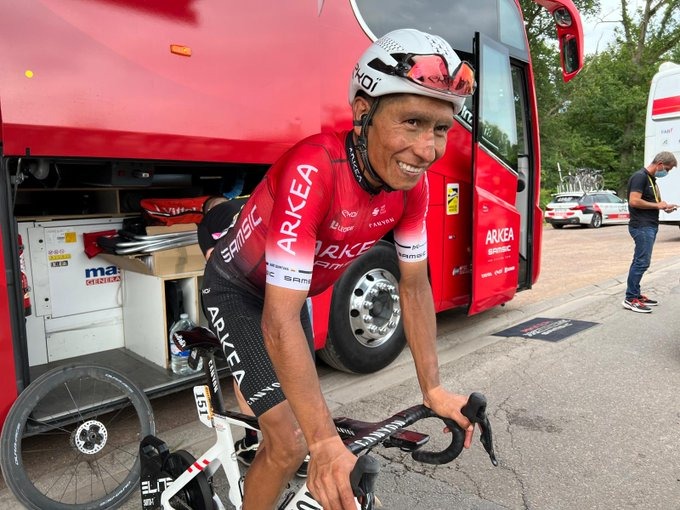 Nairo Quintana dará la pelea por el podio