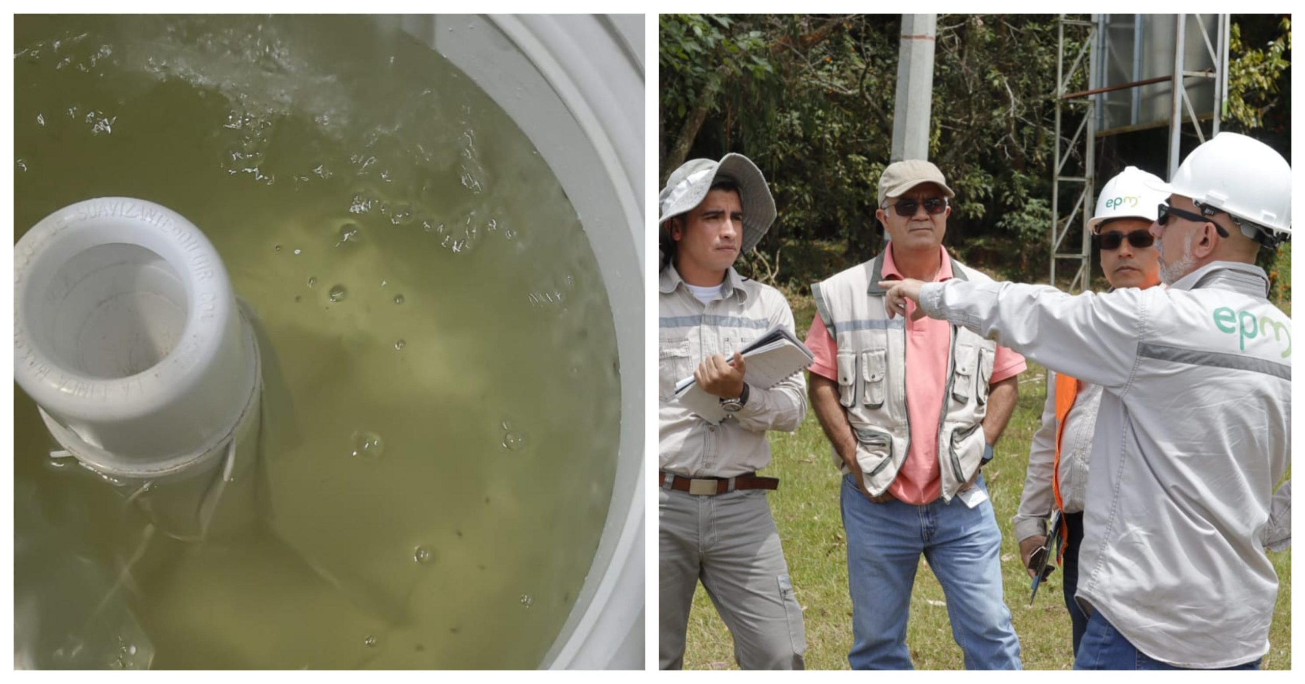 ¿Por qué está llegando el agua turbia a su casa?