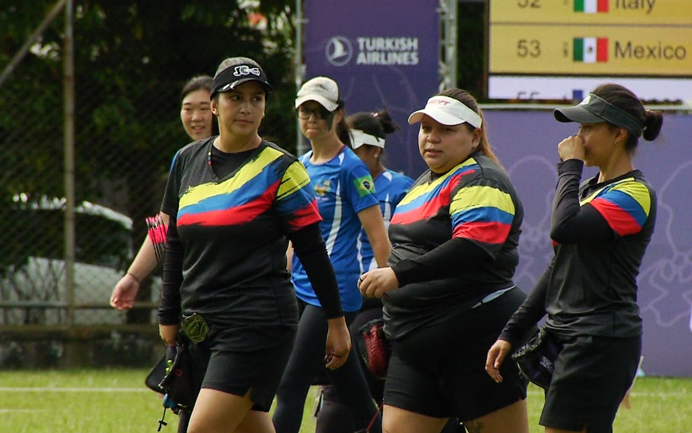 Colombia a la final en equipos en el mundial de Tiro con Arco