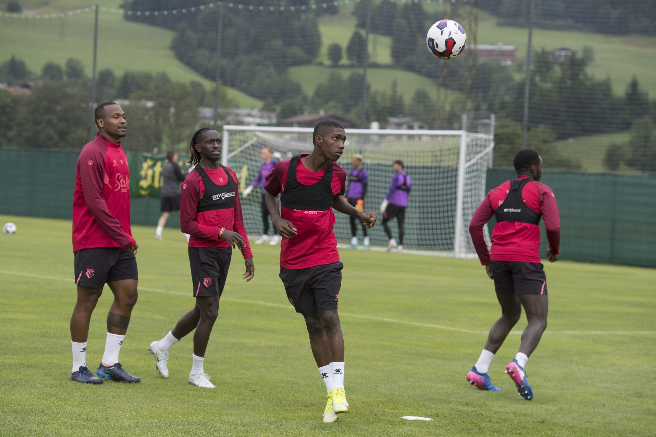 Asprilla ya se entrena con los “Golden Boys” del Watford