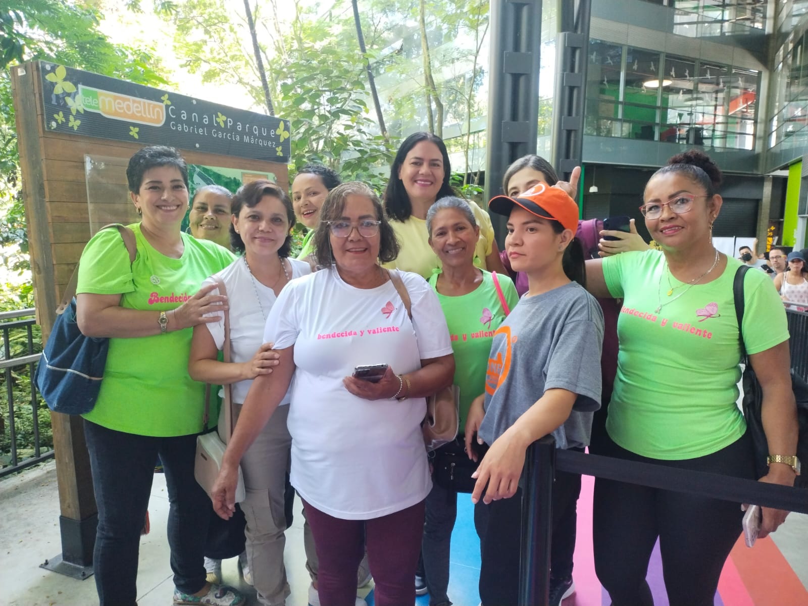 Bendecidas y Valientes, listas para nuestra carrera de Telemedellín Sports