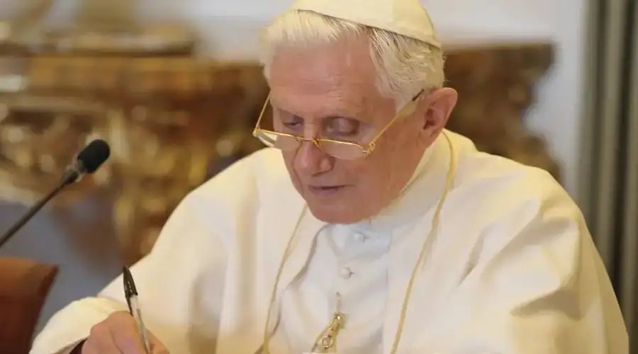 Así fue la última homilía de Benedicto XVI siendo Sumo Pontífice