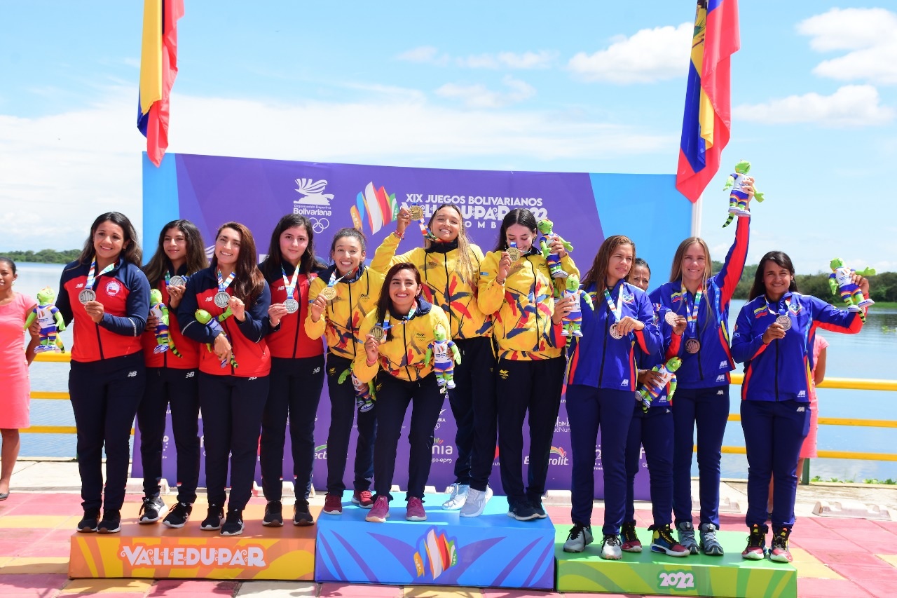 ¡Colombia campeón de los Juegos Bolivarianos, Valledupar 2022!