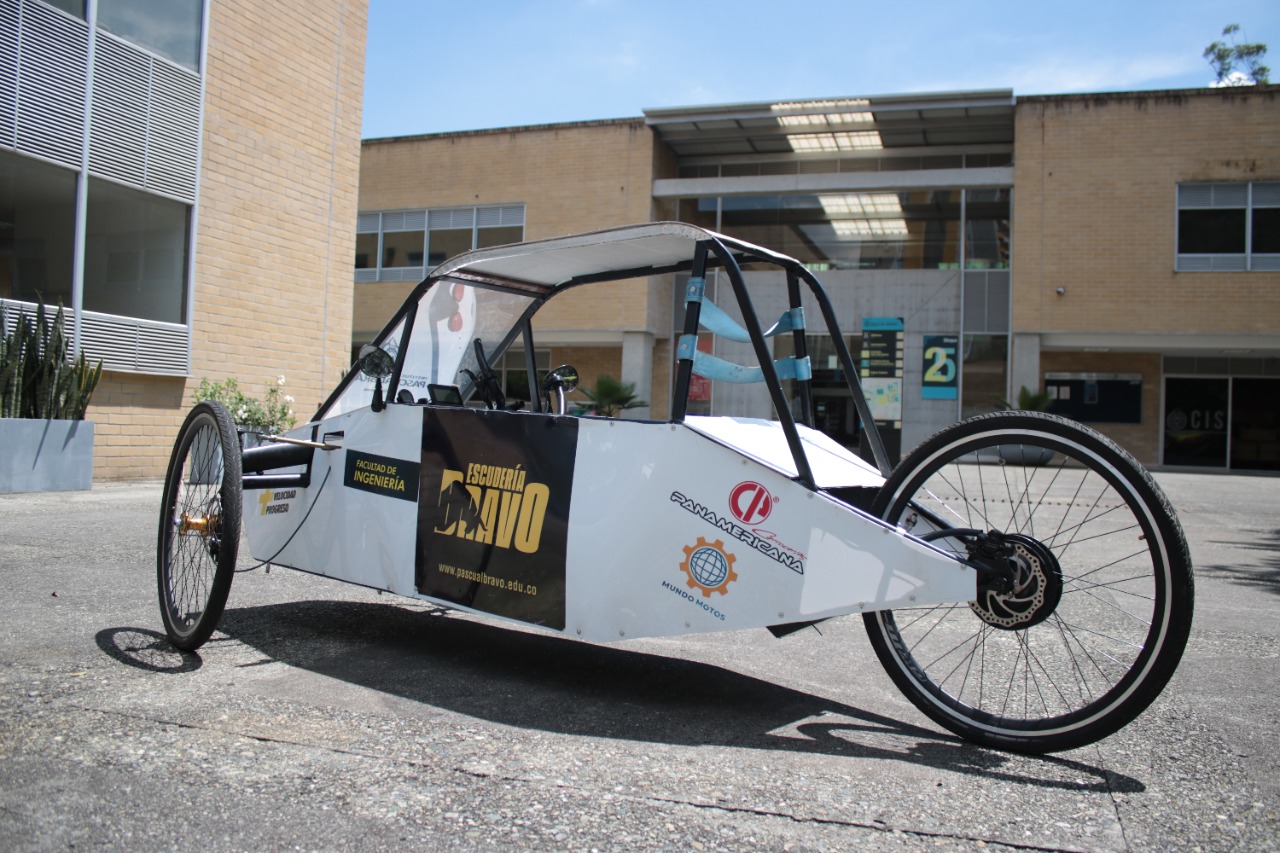 Carro eléctrico diseñado en Medellín fue premiado a nivel nacional