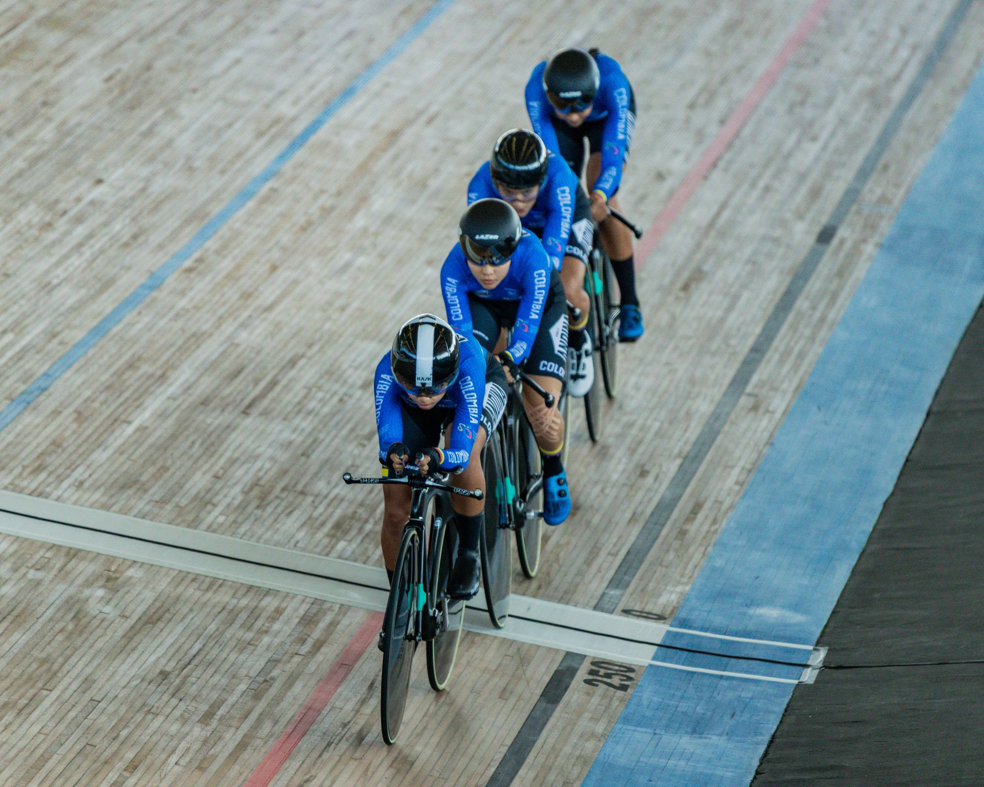 Comenzó la Copa de Naciones de pista en Cali.