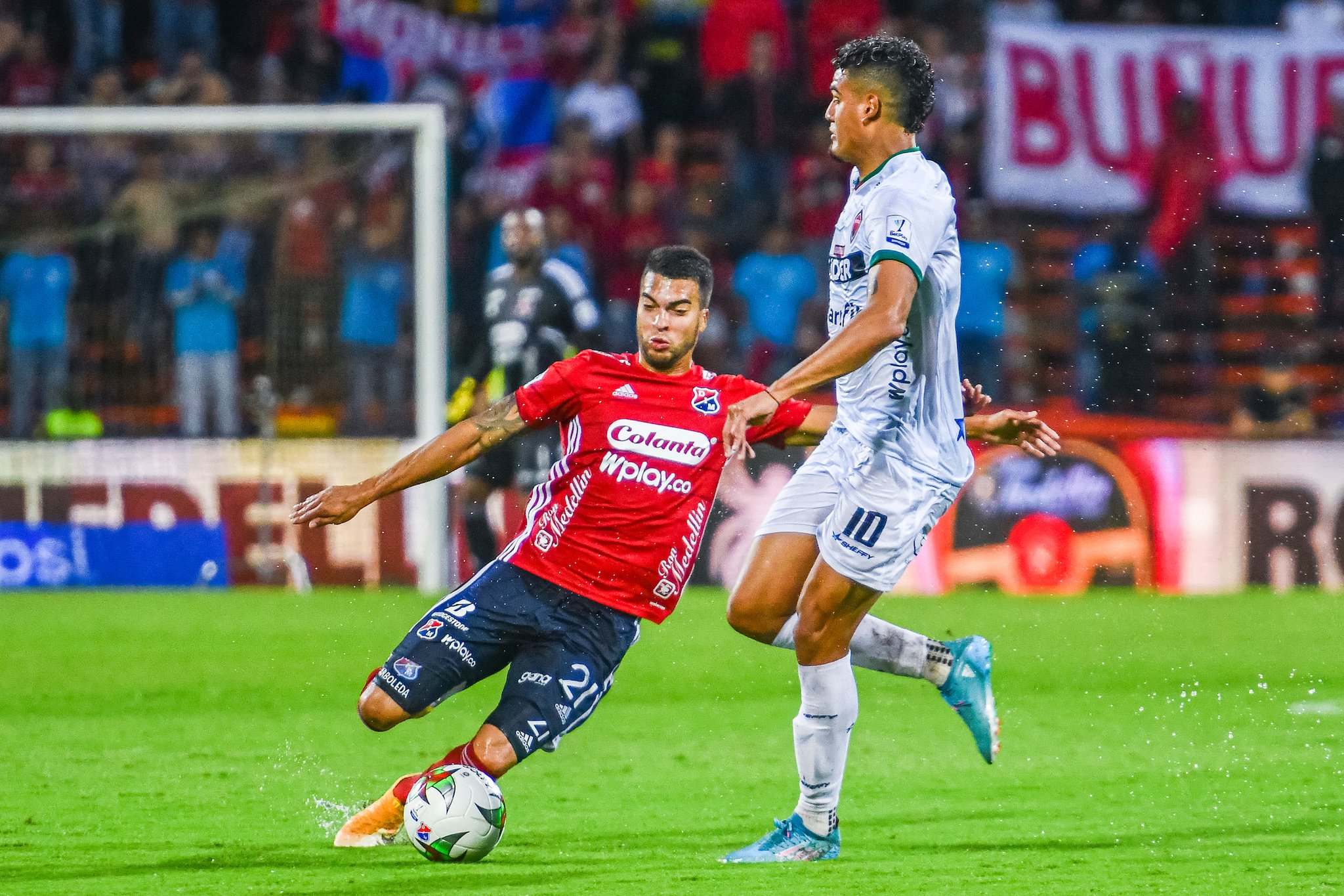 DIM igualó 1-1 contra Once Caldas en el Atanasio Girardot