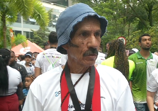 El “Don Ramón” de la carrera Telemedellín Sports