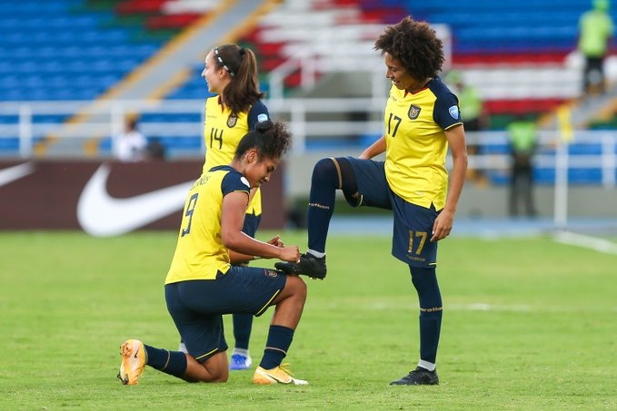 Ecuador goleó a Bolivia 6-1 en la Copa América femenina