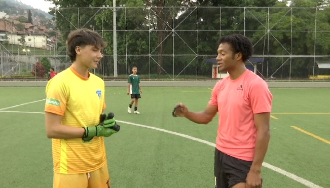 De la Fundación Juan Cuadrado a la Selección Colombia sub-15