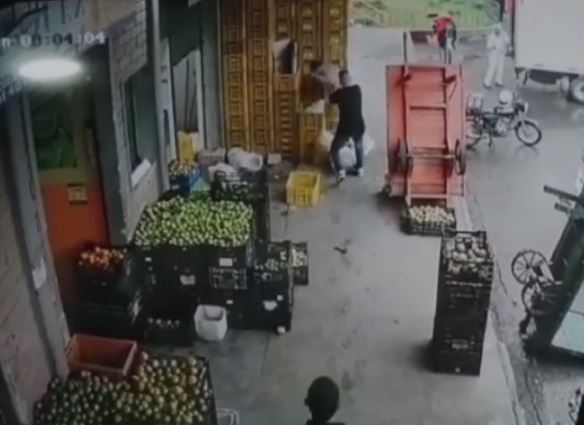 A prisión, implicado en homicidio de cotero en La Mayorista de Antioquia