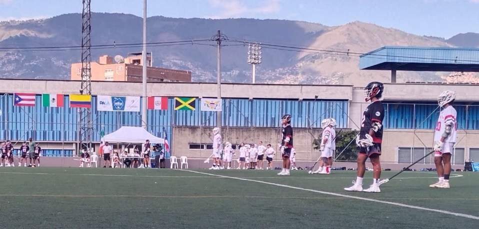 Medellín recibe la qualy de lacrosse para el mundial de 2023