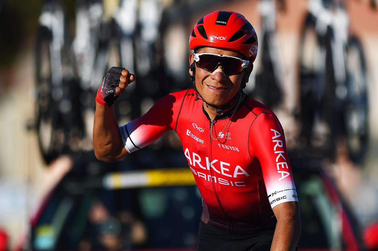 Emocionante etapa de Nairo Quintana en el Tour de Francia: llegó segundo