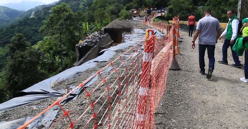 Puente peatonal en el sector de la Quiebra de Guamito sería peligroso