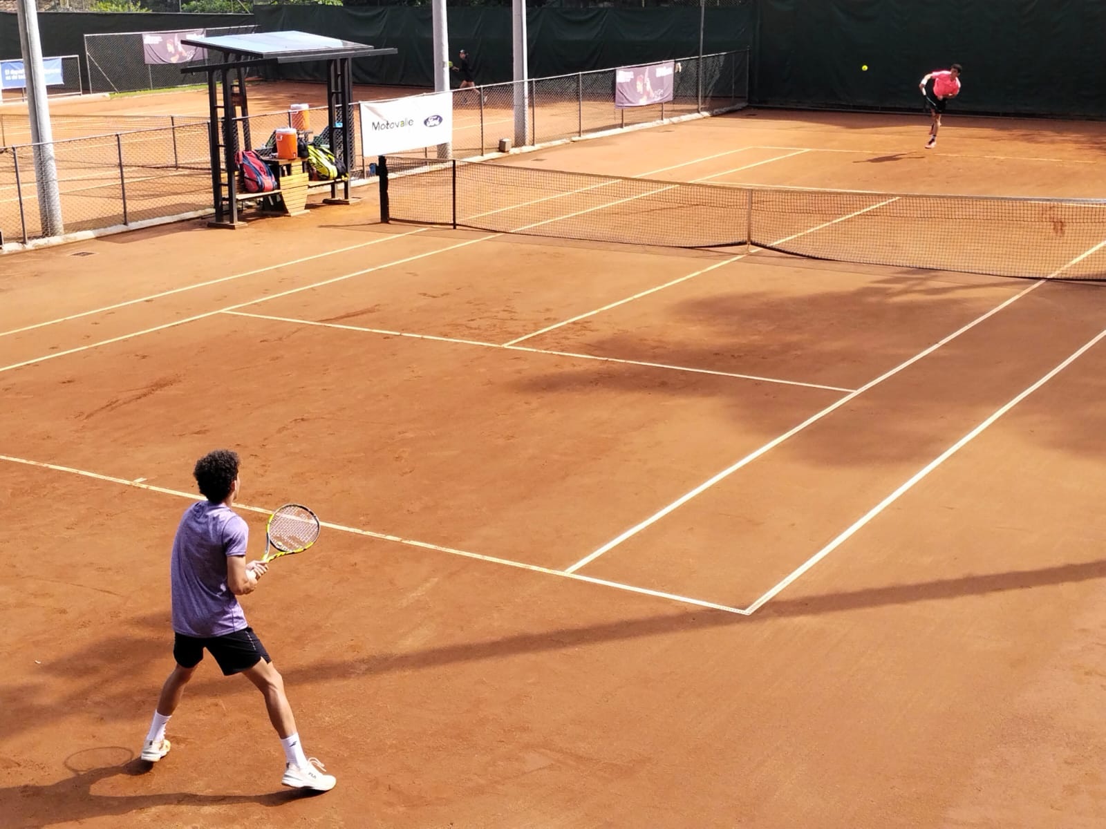 Se disputó torneo de tenis internacional en Medellín