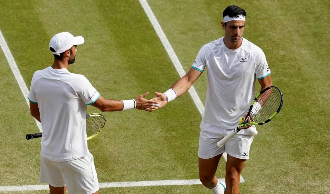 Farah y Cabal, se despidieron en semifinal de Wimbledon