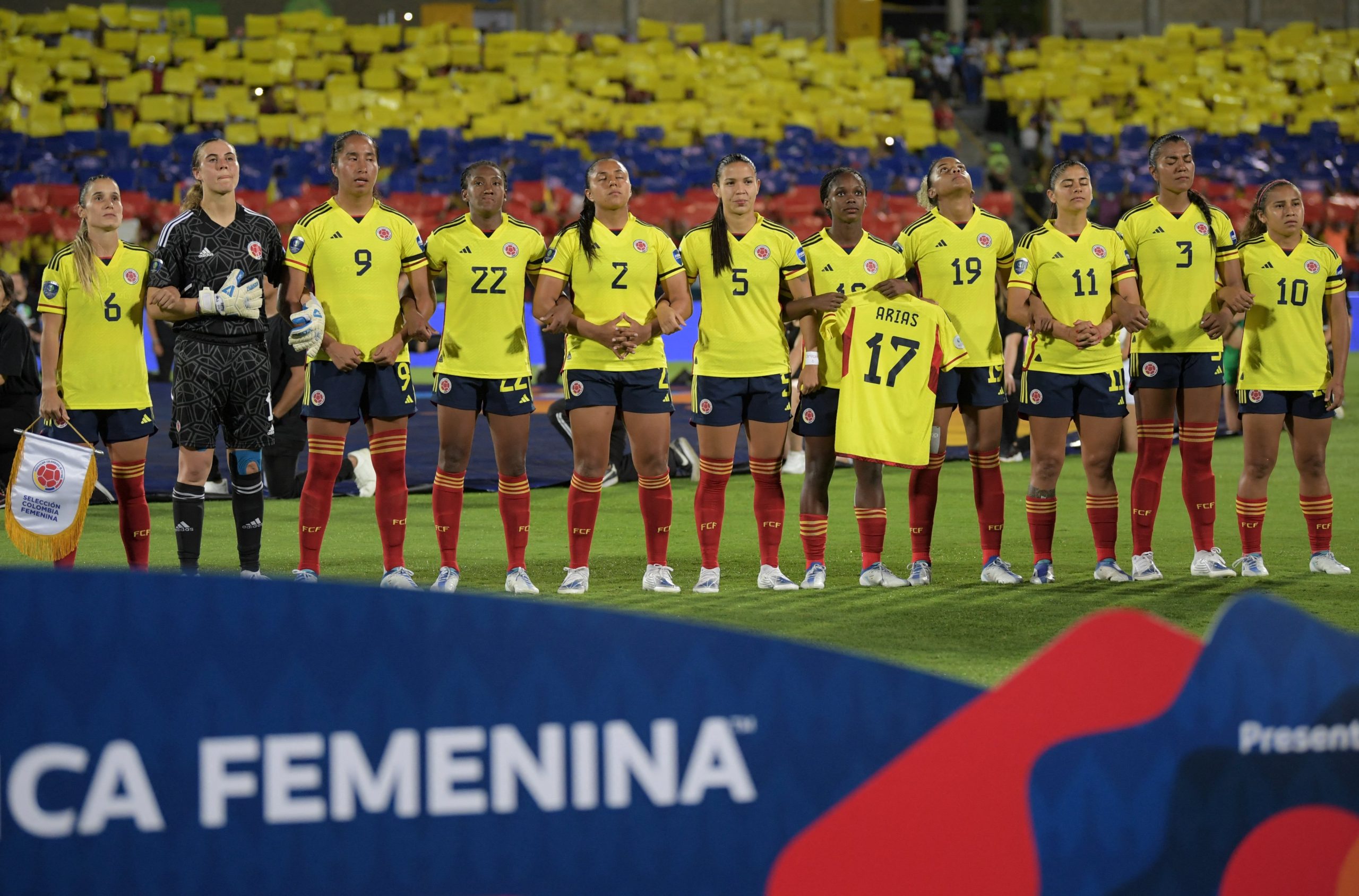 Tres Colombianas En El 11 Ideal De La Copa América Femenina 8772