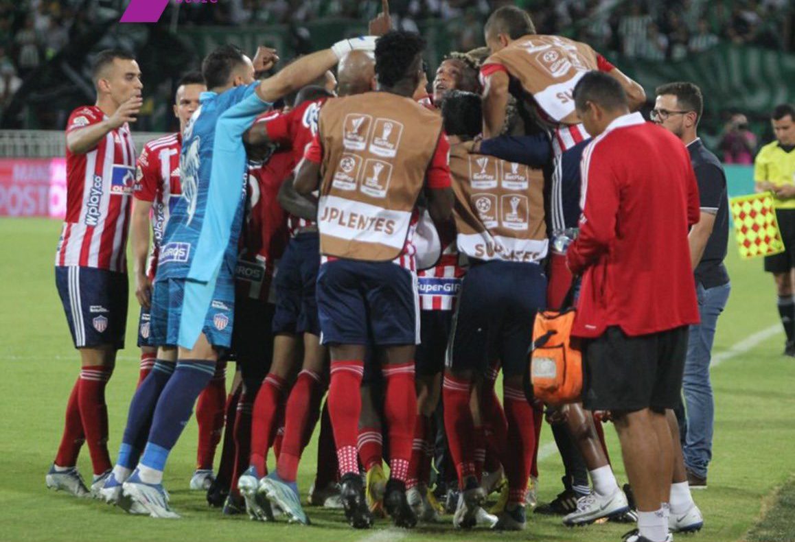 Nacional empató con Junior y quedó eliminado de la Copa